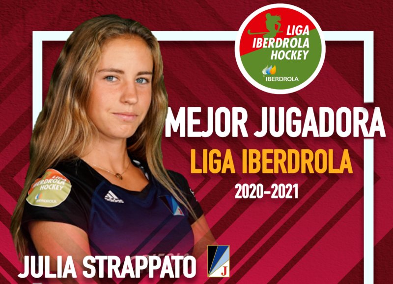 🔴🏑HOQUEI | La terrassenca Júlia Strappato és escollida millor jugadora de la #LigaIberdrola d'hoquei terrassadigital.cat/la-terrassenca… #Terrassa #LigaIBERDROLAhockey #esportstrs

[Font 📸: <a href="/rfe_hockey/">RFEH Hockey</a>]