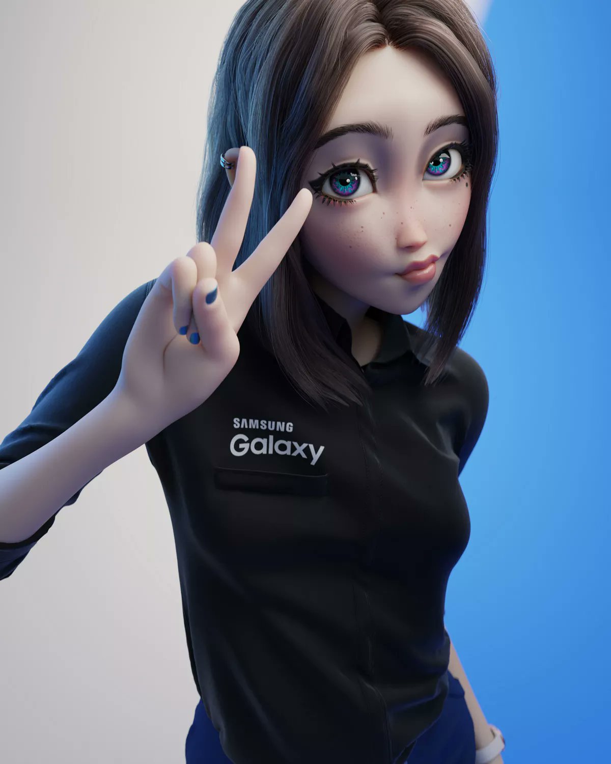 Sam Samsung - новый виртуальный ассистент Самсунг? 