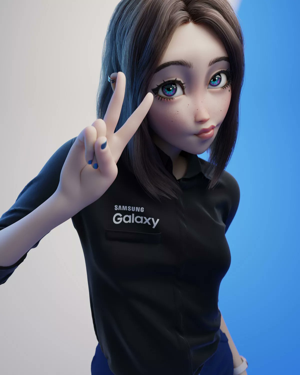 Lou ᴗ Iida Arc Have Yall Seen Samsungs New Virtual Assistant Named Sam T Co Ioo9itxj9h Twitter