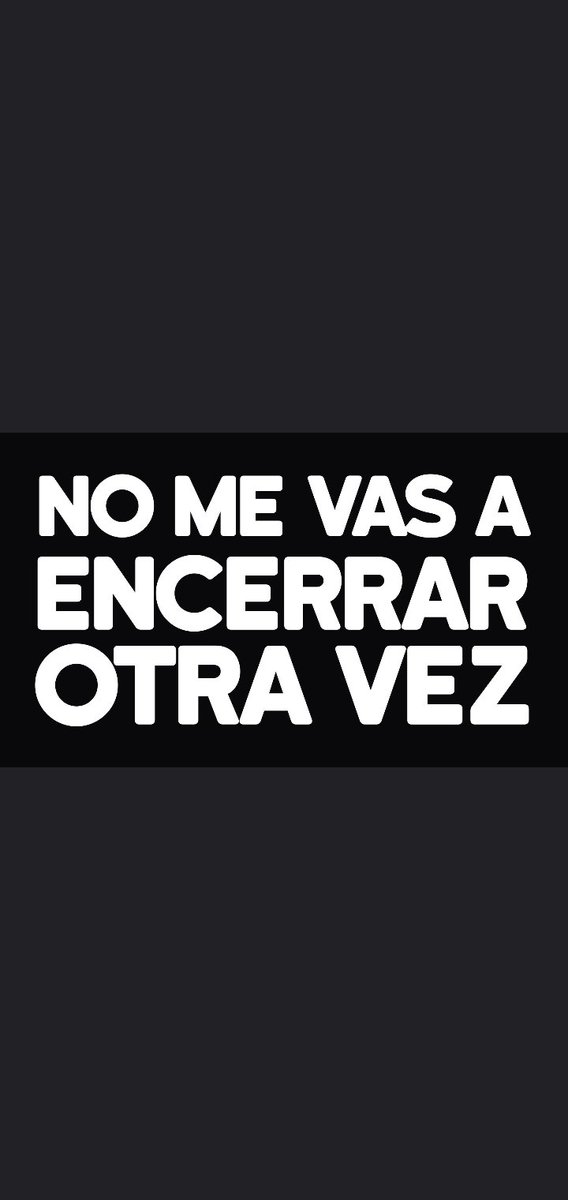 HITCHBLUE01's tweet photo. YA BASTA DE SOMETIMIENTO
BASTA DE CONFINAMIENTO
BASTA DE OPRESIÓN
BASTA DE DICTADURA SANITARIA.....
LEVANTATE DEFIENDE LUCHA CIUDADANO PEQUEÑO Y MEDIANO COMERCIO YA..!!!!
LIBERTAD DE TRABAJAR YA!!!! https://t.co/nTv1CIpgNn