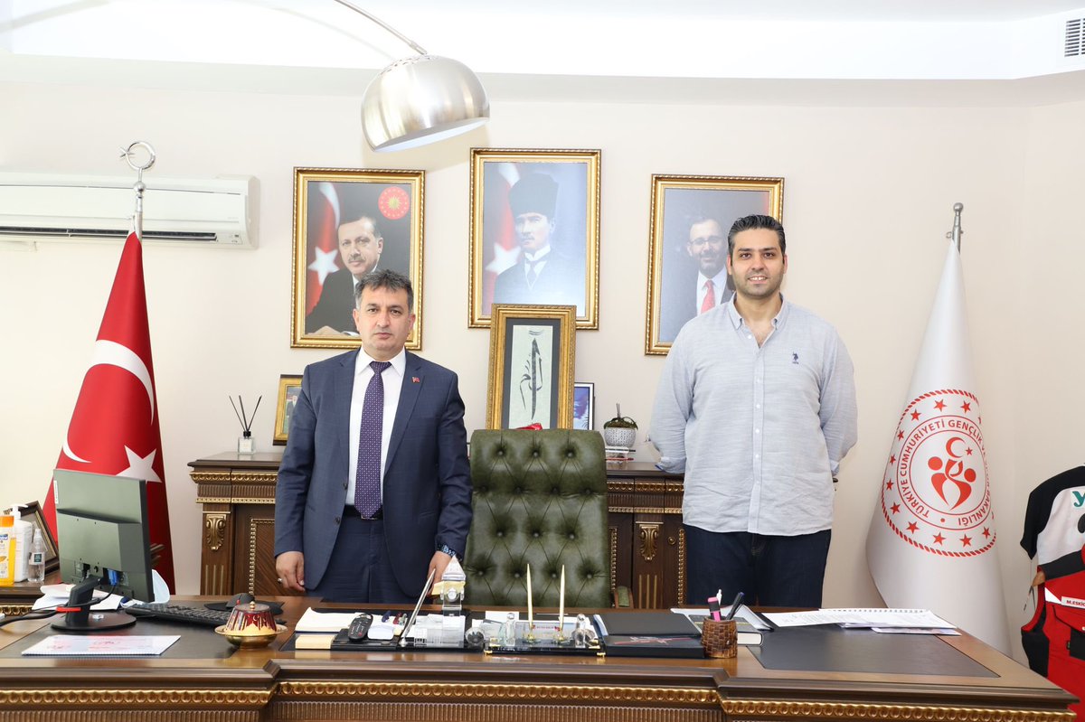 Kayseri’den Ziyaretime gelen değerli mesai arkadaşım İsmail Arıtürk ‘e  nazik ziyaretleri için teşekkürler.