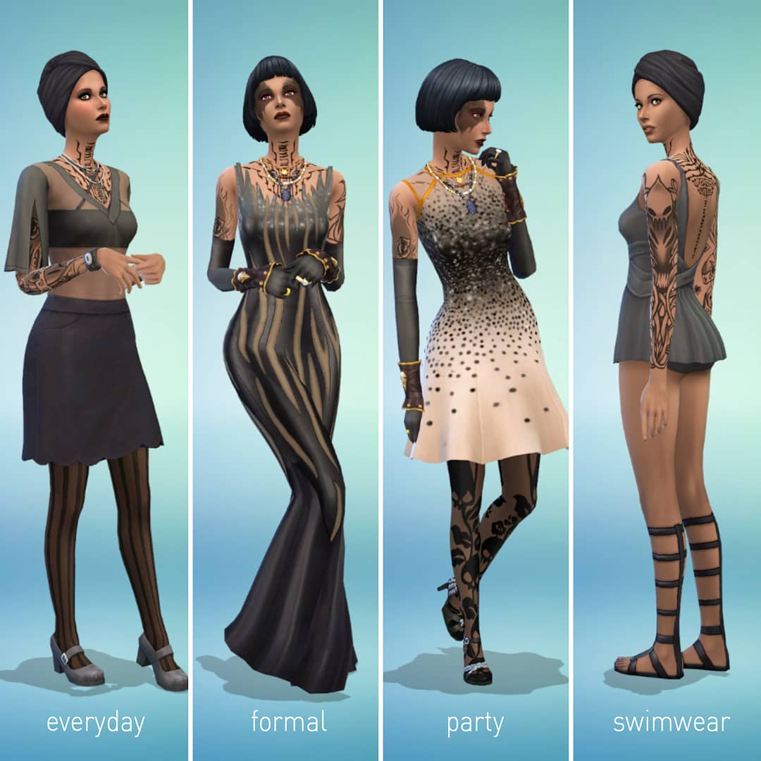 lost_in_simland's tweet photo. This random aesthetic is called “hell flapper“. I created it for a CAS challenge I came up with. Check my last tweet, if you want to try it yourself. 😊 https://t.co/4KLdfj6EiF