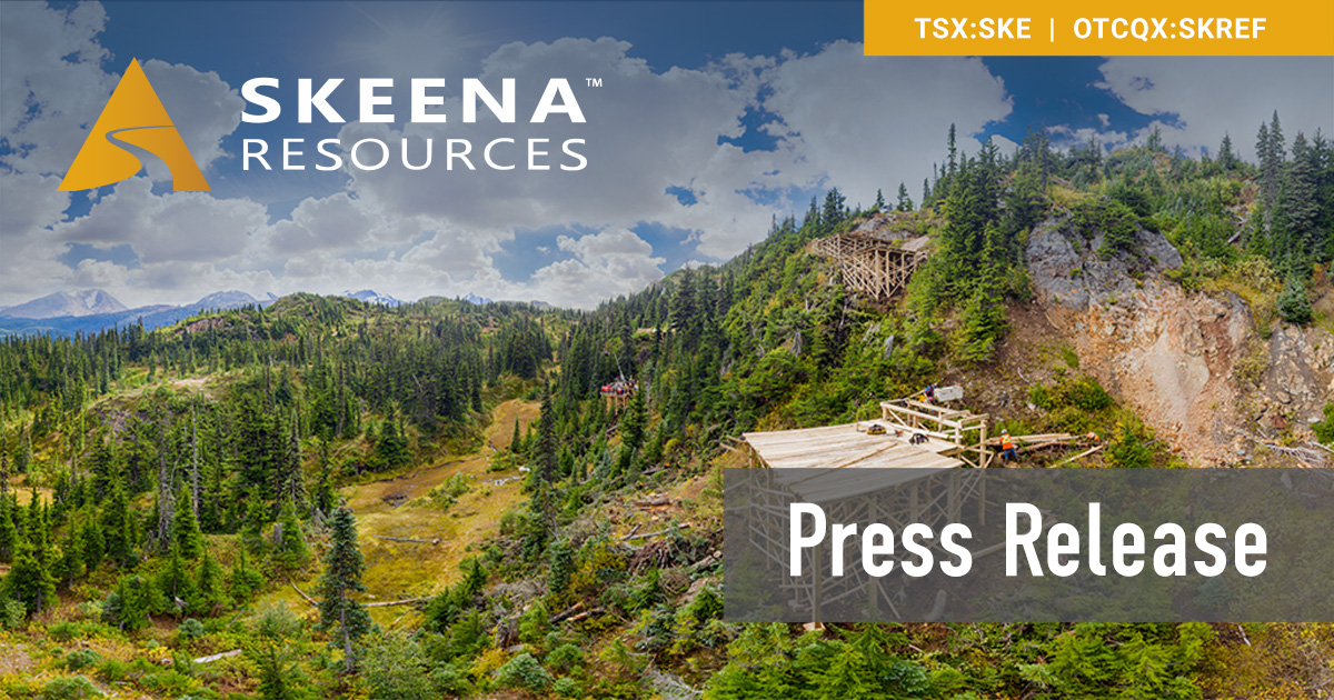 SkeenaGoldSilv's tweet photo. Skeena Discovers Additional High Grade Mineralization in Former Eskay Creek Waste Facility Including 13.09 g/t AuEq over 13.68 metres #SKE #SKREF #RXFB #Skeena #gold #silver #EskayCreek
Click the link below for the full release.
https://t.co/BRQ4o9AJBc https://t.co/0pMdw0Ipjq