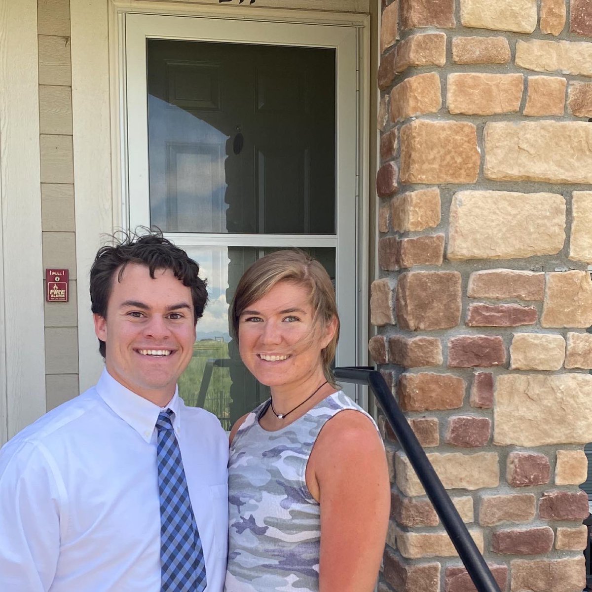 Adam_Nelsen's tweet photo. Congrats to Nathan &amp; Aubrey on purchasing your first home!  I’m happy for you &amp; the journey you are on together.  Thanks for letting me be a part of the process to get your home.  Excited for your future &amp; excited for those beautiful mountain view sunsets you’ll see!  Congrats!!! https://t.co/kL4LK10pe3
