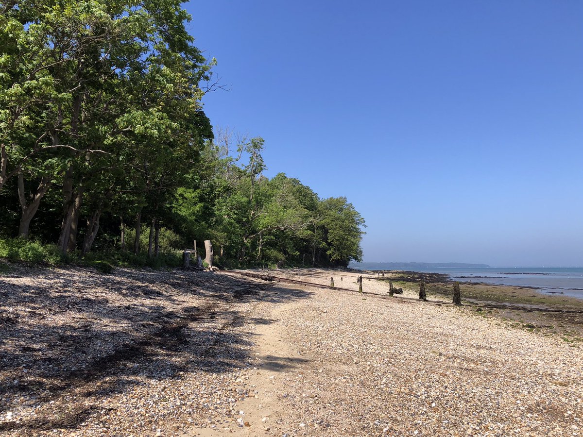 SiriusStar1963's tweet photo. Monday wander. #Ryde #PlayerBeach #Wightlink #pier #Solent #MayBankHoliday #PureIslandHappiness #IOW #home 💙 https://t.co/1AaahCov8P