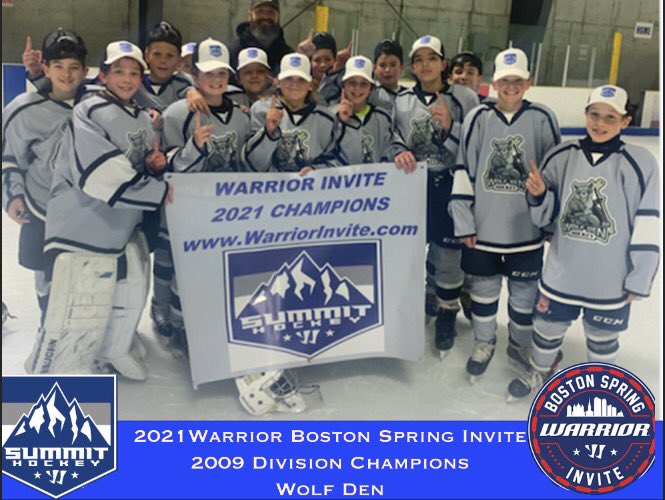 Warrior Boston Invite Series tweet media