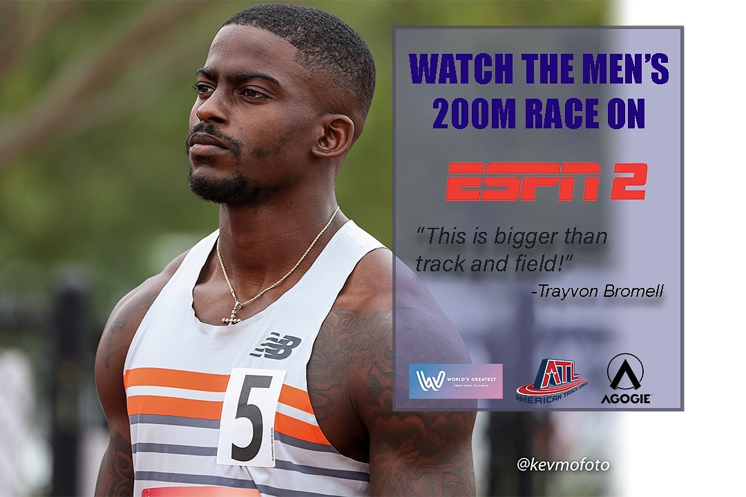 americantrack's tweet image. Race Day in Duval! Make sure you don't miss it tonight! @TrayvonBromell  @espn