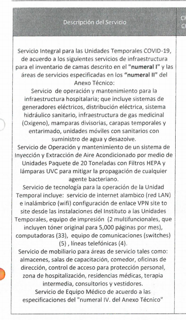 LeonEconomista's tweet photo. Oigan @Tu_IMSS podrían explicarme ¿por qué gastaron 129 MDP contratando a una empresa de espectáculos (CREATIVIDAD Y ESPECTACULOS S.A. DE C.V.) para readaptación temporal de unidades COVID-19?

Yo creo que mucha experiencia deben de tener en salud ¿no? https://t.co/LEl8vnFRNO