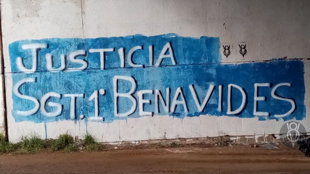 Codo a codo en las calles, lucha y vencerás.🎶
#DeusVult #1222mártires #JusticiaParaBenavides