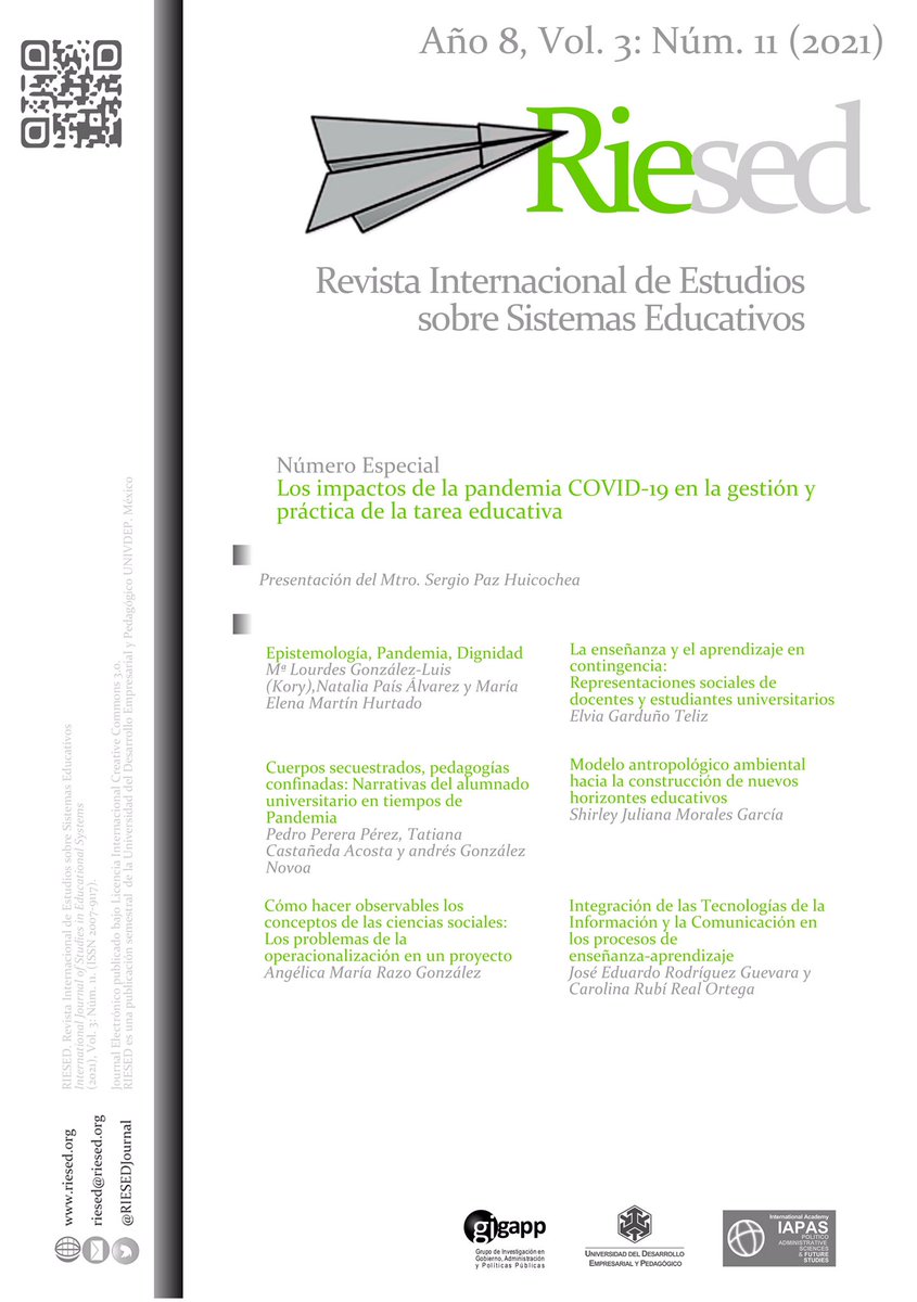 RIESED Revista tweet media