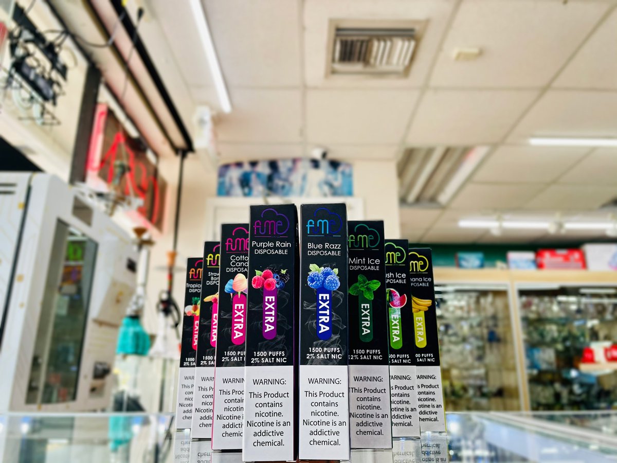 VSSSouthBeach's tweet photo. You said less nicotine &amp; we heard you, try out the new 2% Fumes 

#Vape #Disposable #DisposableVape #Fume #NicFix #Puff #VapeNSmokeShop #Miami  #MiamiSmokeShop #MiamiLife #MiamiVibes #SouthMiami #Southbeachmiami🌴 #SouthMiami #Southbeach #Southmiamibeach https://t.co/Z41B5u9k1u