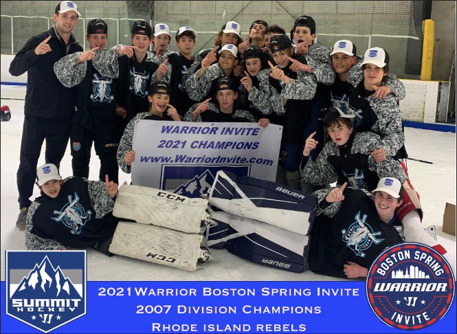 Warrior Boston Invite Series tweet media