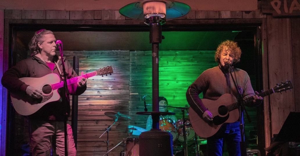 Here is a surprise treat for you all!
Todd Sheaffer from Railroad Earth &amp; Chris Thompson from Coral Creek live on our stage this Weds night!
Grab your tickets!