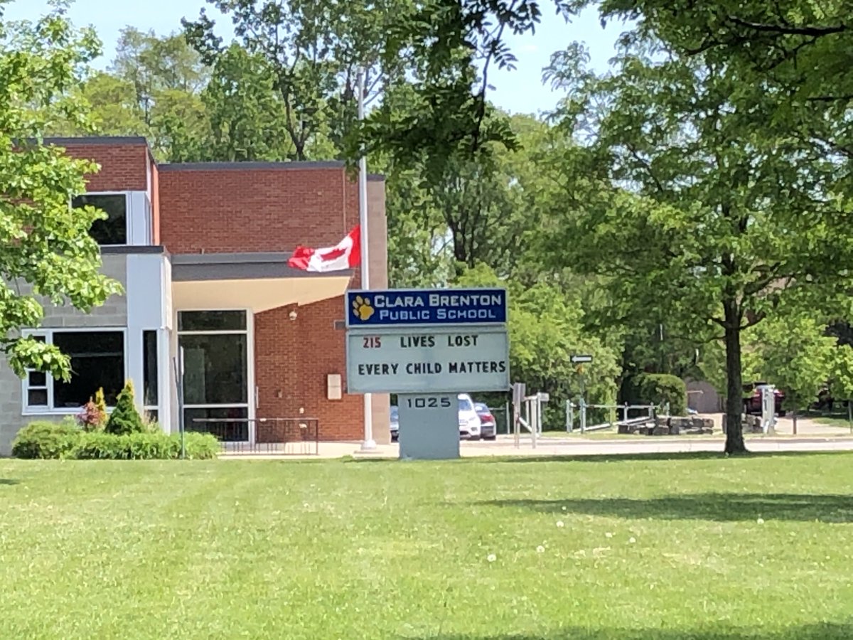 Sending love to indigenous community members ⁦<a href="/ClaraBrentonPS/">ClaraBrenton PS</a>⁩ ⁦@TVDSBSafeSchool⁩