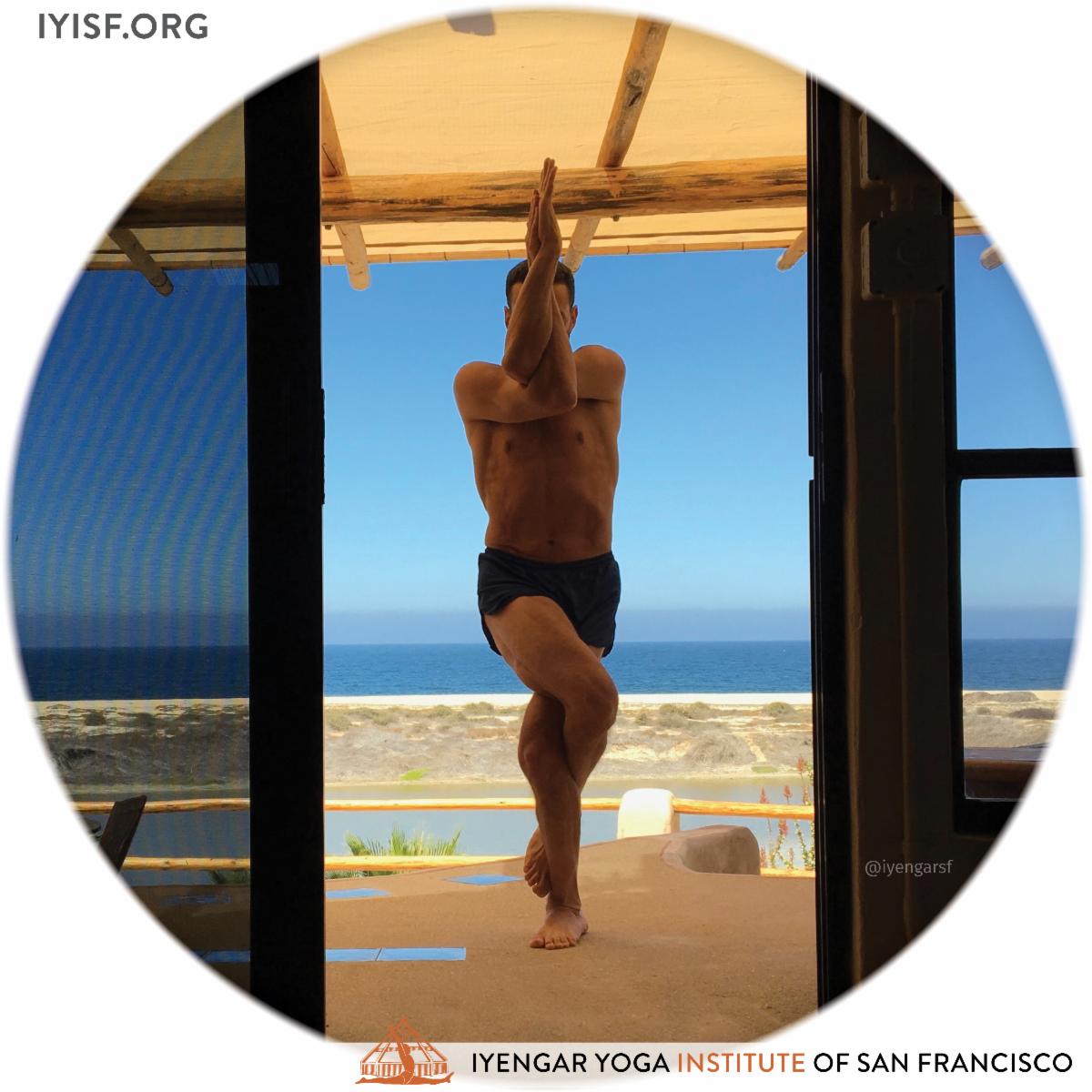 "Yoga is the means and the end of finding the true way home."  

– David Sirgany

Take a class with David Wednesdays and Saturdays:

Wednesdays - Intermediate: 5:30 - 7pm
Saturdays - All levels: 9:30 - 11am

(All times in Pacific Daylight Time)