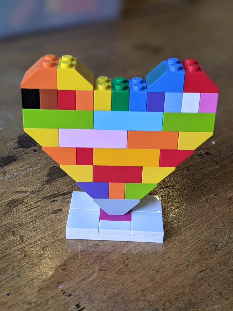 AMDodson's tweet image. #everyoneisawesome 
#lovelego #playincluded