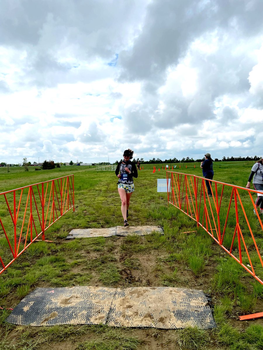Bookdevotee's tweet image. .⁦@Brilanka⁩ Personal Fastest 10K and Fastest 5K at #BoulderBolder!