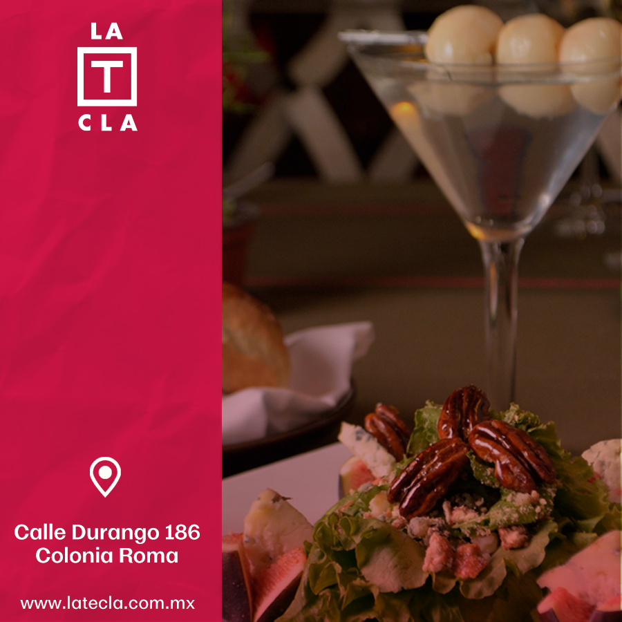 LaTcla's tweet photo. Comienza tu semana con tus favoritos en La Tecla. #AudaciaCulinaria https://t.co/cfrC2H9oxE