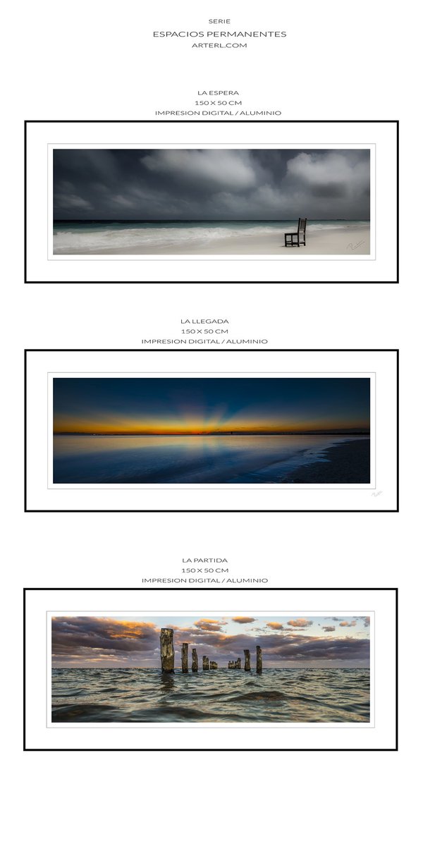 Espacios permanentes #rubenlanda