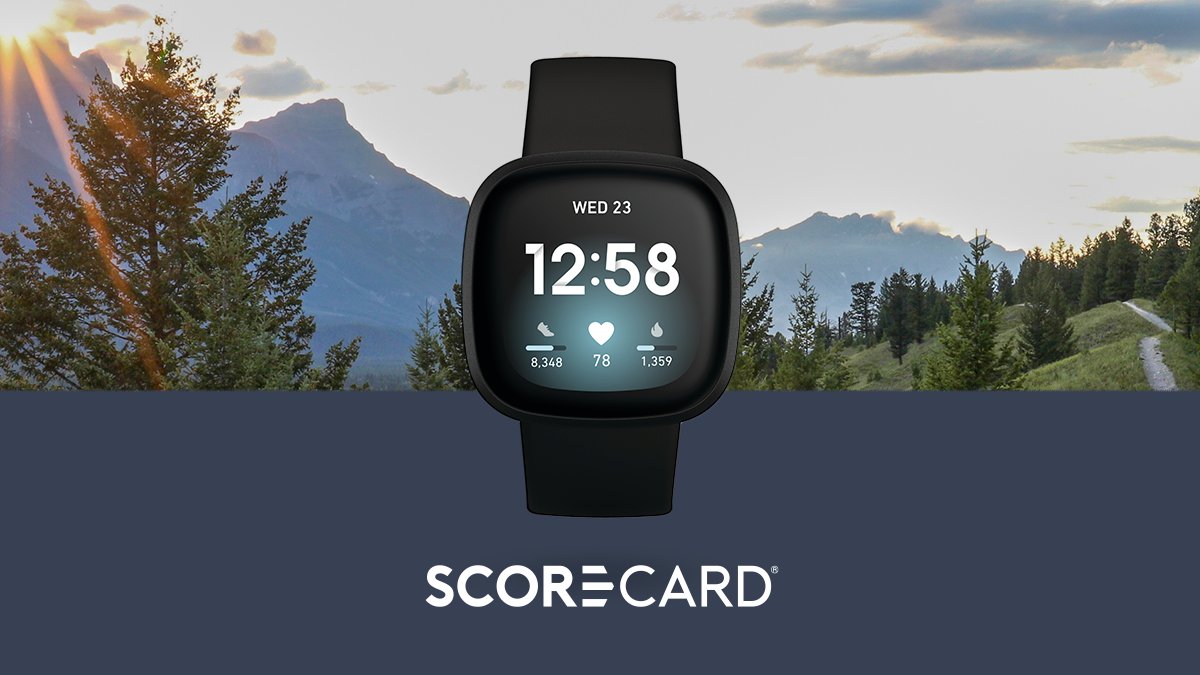 ScoreCardReward's tweet image. Up your fitness with the Fitbit® Versa 3 Health and Fitness GPS Smart Watch. Track real-time pace and distance with the built in GPS, whether you run, bike, hike or more! Cash in those points to redeem. bit.ly/TwtScoreCardRw…