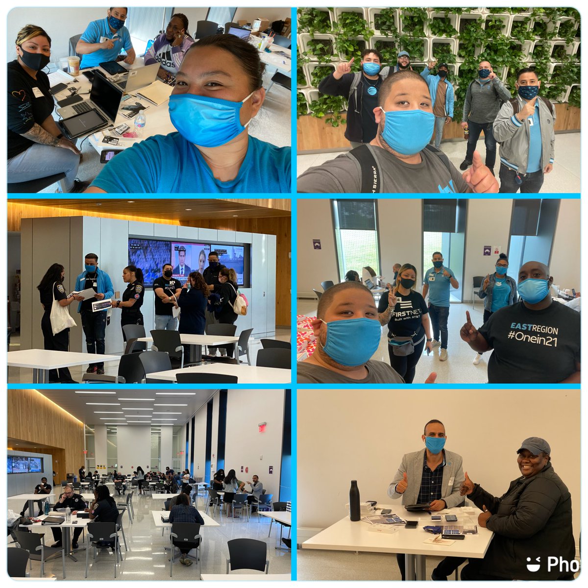 Juan Munoz (@juanmunoz_sig) on Twitter photo What an AMAZING time at the 911 call center. We appreciated and educated our First Responders on FirstNet while at the same time activating 87 FN PPV’S, 153 FN DATA,53 FRAO PPV’S ,6 FRAO DATA, TOTALING 299 ACTIVATIONS. <a href="/judy_cavalieri/">Judy Cavalieri</a> <a href="/akwaymire/">Amy Waymire</a> @Ale_ValdezNYC <a href="/bashar_yazgi/">Bashar Yazgi</a> What an AMAZING time at the 911 call center. We appreciated and educated our First Responders on FirstNet while at the same time activating 87 FN PPV’S, 153 FN DATA,53 FRAO PPV’S ,6 FRAO DATA, TOTALING 299 ACTIVATIONS. <a href="/judy_cavalieri/">Judy Cavalieri</a> <a href="/akwaymire/">Amy Waymire</a> @Ale_ValdezNYC <a href="/bashar_yazgi/">Bashar Yazgi</a>