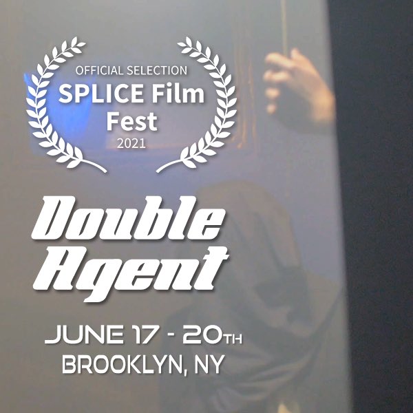 ink_artificial's tweet photo. #DoubleAgent is an official selection of @SpliceFilmFest! The 2021 event will take place in Brooklyn, New York from June 17th to the 20th at the @filmnoircinema, in addition to a digital livestream option. #filmnc #ncfilm #avlfilm #ashevillefilm #indiefilm #nycfilm https://t.co/7YgMmqx52l