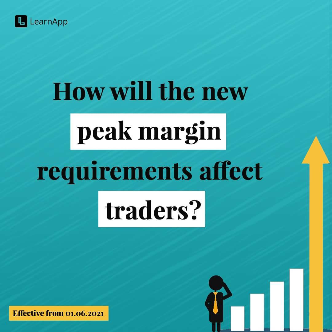 LearnappHQ's tweet image. How will the new Peak Margin Requirements affect traders?
Effective from 01.06.2021

A thread:

#trading #sebi #learnapp #leverage #stockmarket