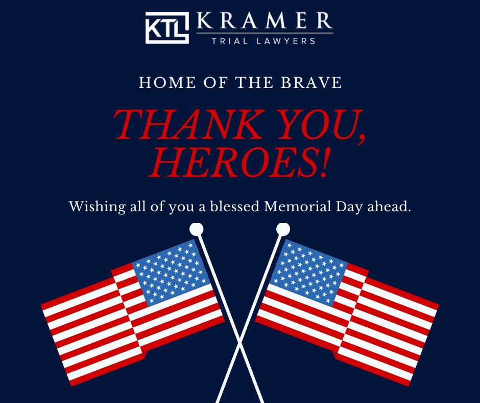 Kramer Trial Lawyers tweet media