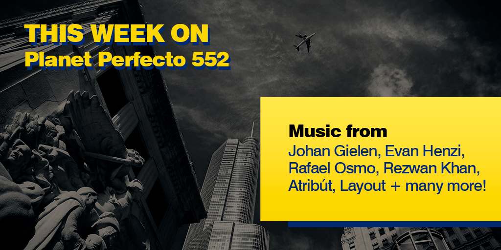 So many good tunes in this week's episode of Planet Perfecto! ☺️✈️

▶️ soundcloud.com/pauloakenfold/…