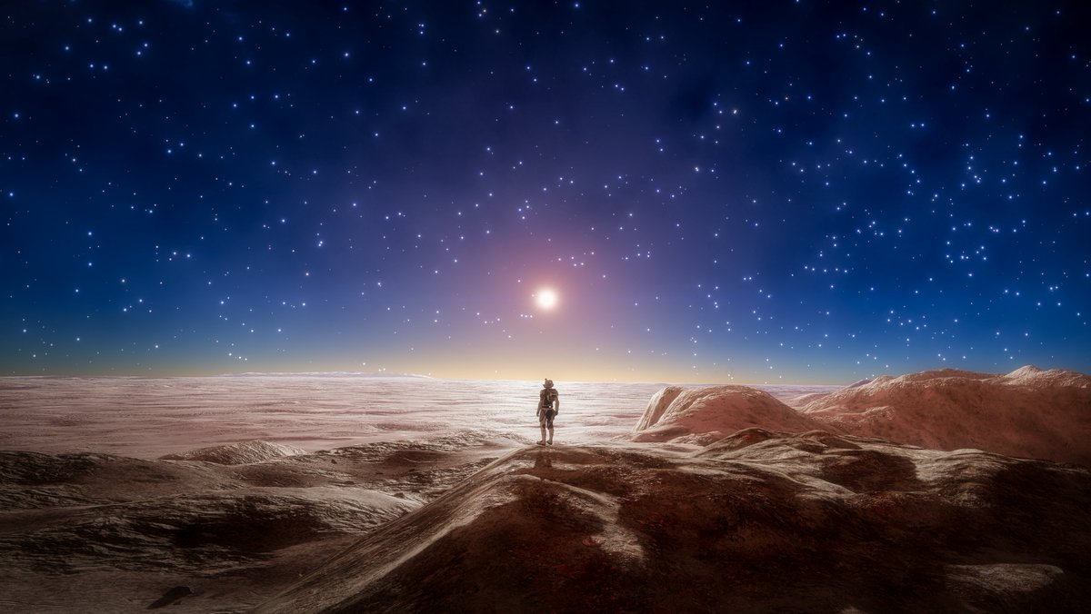 CmdrVex's tweet image. Thank you, Frontier, for delivering such beautiful and exquisite solitude.
#EliteDangerousOdyssey #EliteDangerous #StellarScreenshots