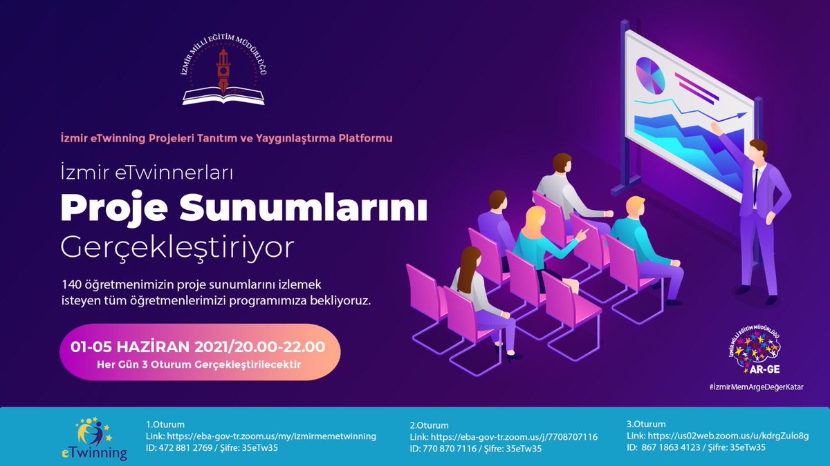 BreakfastCultu2's tweet photo. Mehmet GÜNEY/Tire Atatürk Secondary School-Projemizi tanıtmak amacıyla İzmir eTwinning Projeleri Tanıtım ve Yaygınlaştırma Platformu üzerinde proje sunumumuzu gerçekleştireceğiz. @izmir_ilmem @tretwinning https://t.co/TtxybKxg09