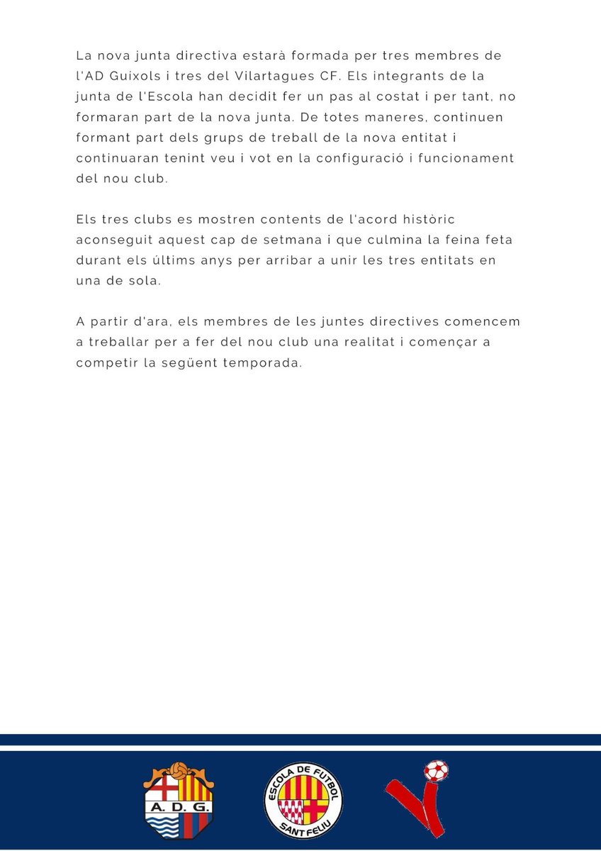 📢 COMUNICAT OFICIAL: