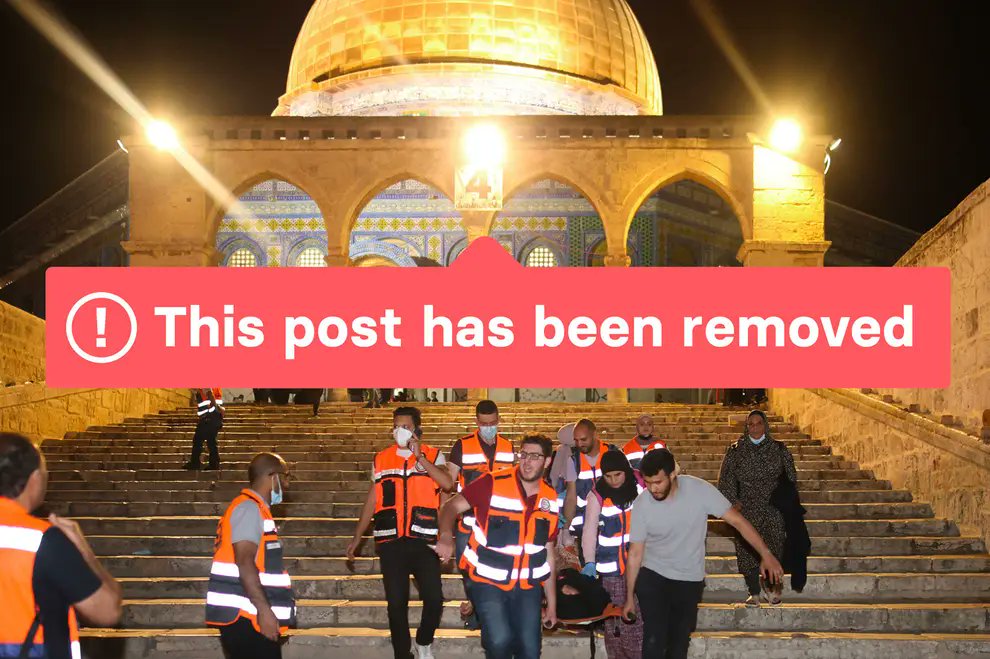 iskandrah's tweet photo. The complaints were based on reality! #InstagramBan #FreePalestine https://t.co/cmNvBPVfci