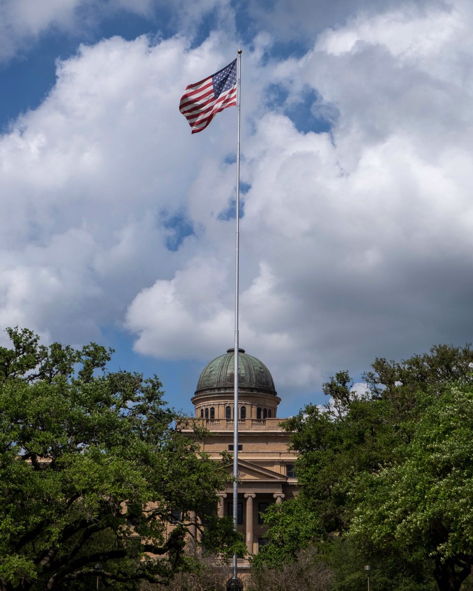 Today, we honor the nearly 1,400 Aggies and all Americans who paid the ultimate sacrifice for our country.

They will never be forgotten. #MemorialDay