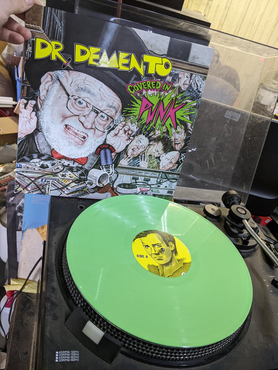 DR. Demento 'Covered In Punk'. @coveredinpunk. 