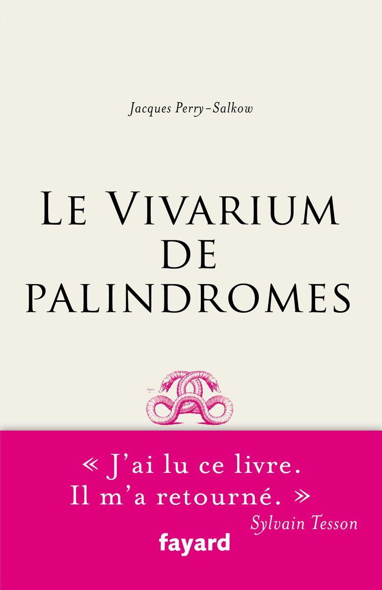 perry_salkow's tweet photo. Et sa vision à Hanoï, si vaste…

« Le Vivarium de palindromes », @EditionsFayard, 2017 https://t.co/WaKG3BQsDL