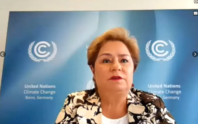 “It’s time to wrap up outstanding negotiations and implement the Paris Agreement” - UN climate chief <a href="/PEspinosaC/">Patricia Espinosa C.</a>

#SB2021, designed to prepare an ambitious and balanced outcome at #COP26 in November, has begun.

PRESS RELEASE: bit.ly/SB2021opens