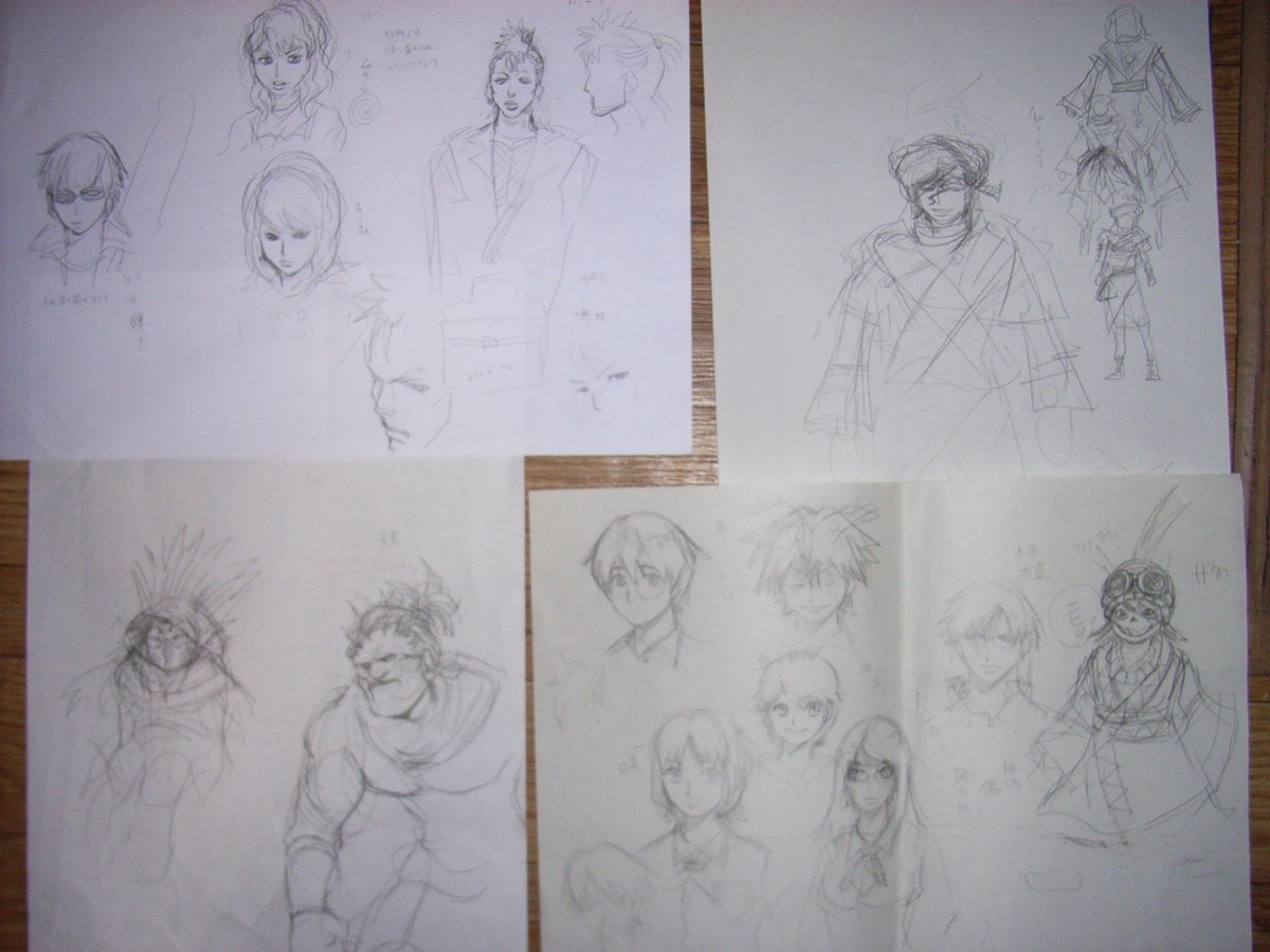 #15年前何してた 仕事部屋にアイバーソンのポスター貼ってクロザクロのキャラデザしてた 