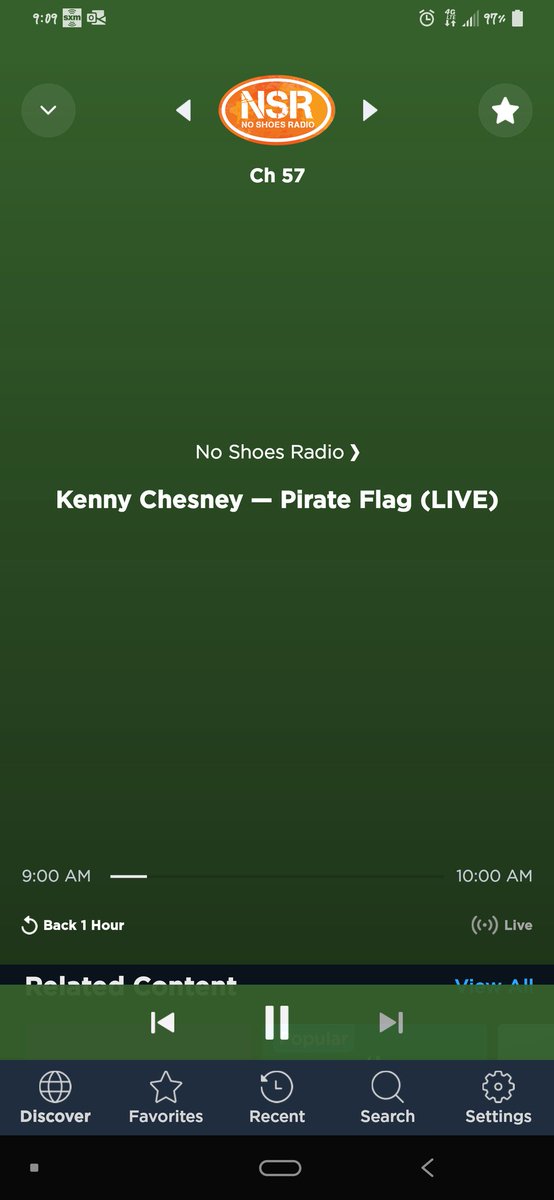 Chuckles791's tweet photo. Working on Memorial Day cant get better than #NSR2021 #virtualtailgate. @noshoesradio @noshoesnation @kennychesney @NoShoesReefs https://t.co/xSUx0FpYmm