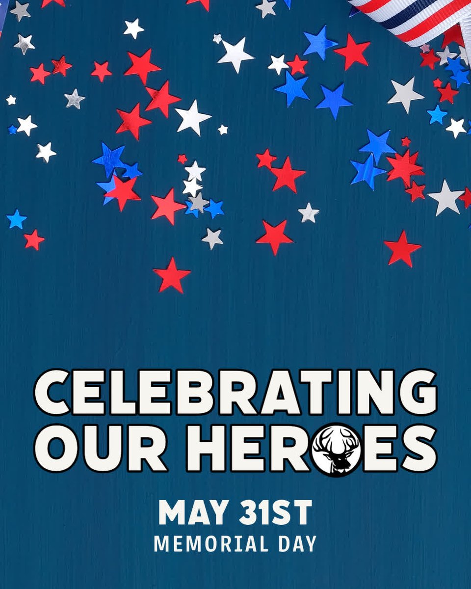 Happy Memorial Day from your favorite asphalt &amp; concrete provider!🇺🇸
•
•
•
#BUCKBROTHERS #Memorialday #Heroes #USA #Veterans #Army #Military #Navy #Airforce #Spaceforce #coastguard #asphalt #concrete #sealing #crackfill #sealcoat