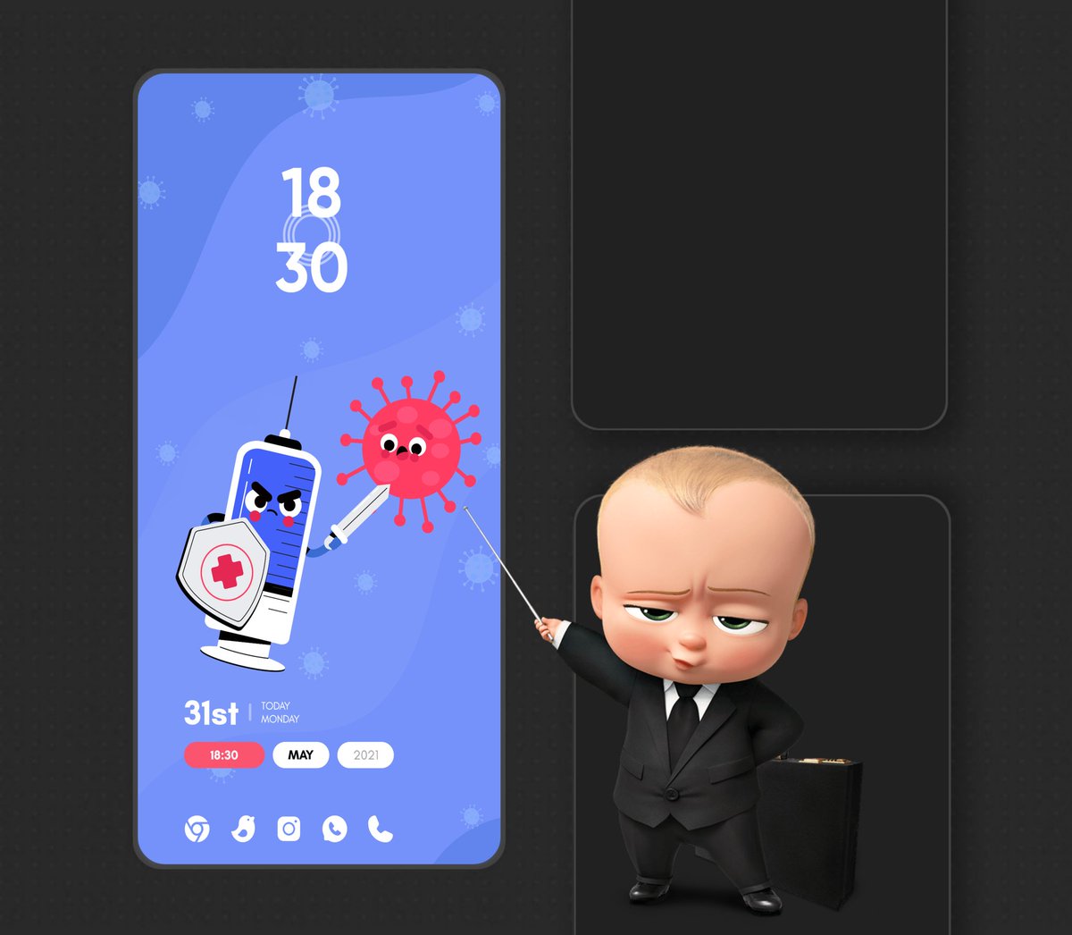 mangosetups's tweet photo. 2021#Setup No.68
#Wallspaper @pritamgaming
#Icons #Ghost @justnewdesigns
#Vanilla #Kwgt @ppickCH
#Frost #Kwgt @droidbeauty
#Launcher @Nova_Launcher
#Template @GhanoDZpro
#Homescreen #Screensetup #Androidsetup #Homescreensetup
#Androidhomescreen #Widget
#Wallpapers #mangosetups https://t.co/g3pfPnLKhq
