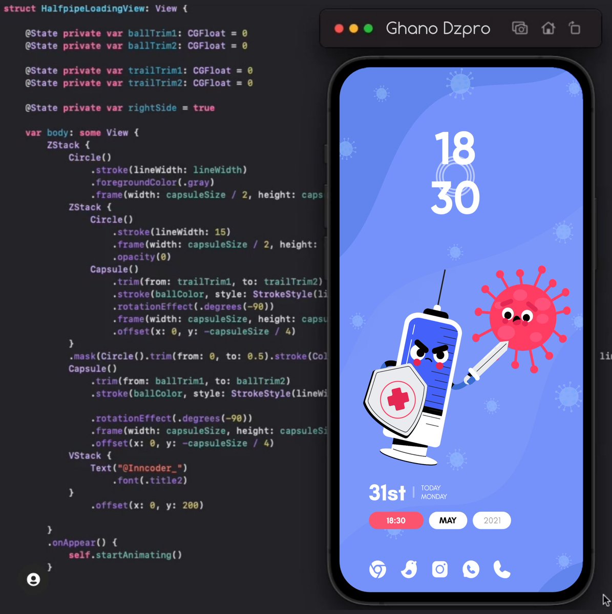 mangosetups's tweet photo. 2021#Setup No.68
#Wallspaper @pritamgaming
#Icons #Ghost @justnewdesigns
#Vanilla #Kwgt @ppickCH
#Frost #Kwgt @droidbeauty
#Launcher @Nova_Launcher
#Template @GhanoDZpro
#Homescreen #Screensetup #Androidsetup #Homescreensetup
#Androidhomescreen #Widget
#Wallpapers #mangosetups https://t.co/g3pfPnLKhq