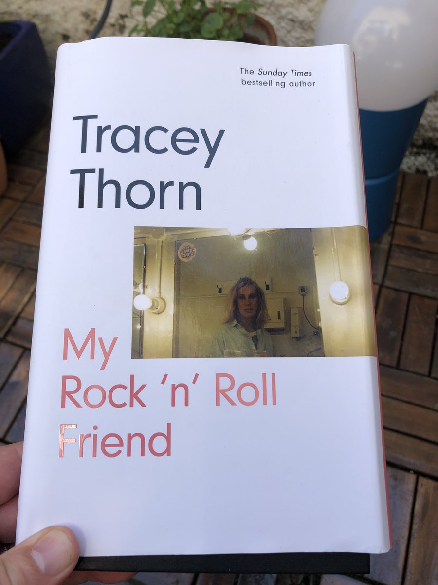 daveGildedALM's tweet photo. A really excellent twist on the standard rock ‘n’ roll biography from @tracey_thorn and Lindy’s perspective on her time in the #GoBetweens is essential... https://t.co/U4fDEVWUem