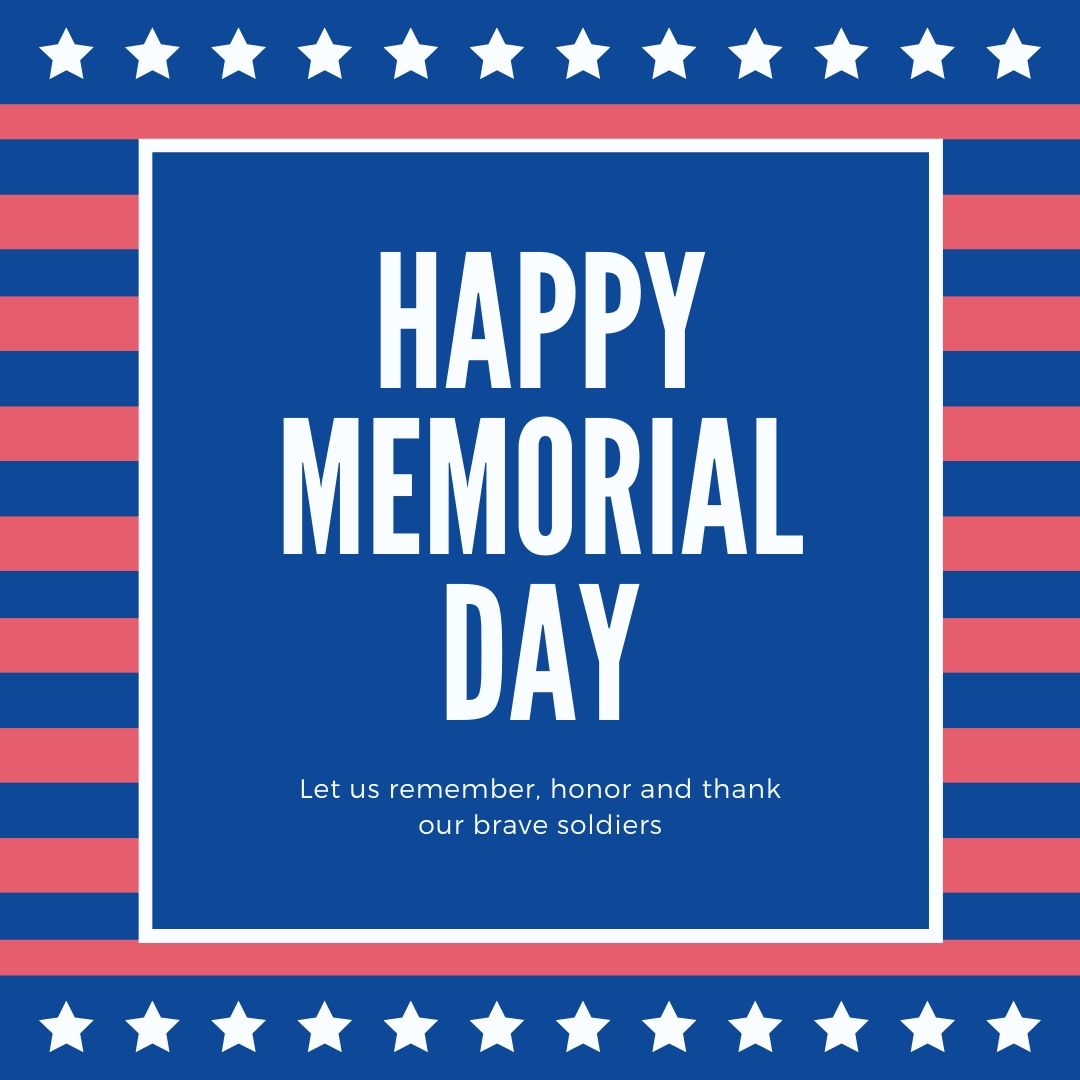 MetroPayTech's tweet photo. "May we never forget freedom isn't free." 

Let us remember, honor, and thank our brave soldiers today. https://t.co/7cRaCENuqL