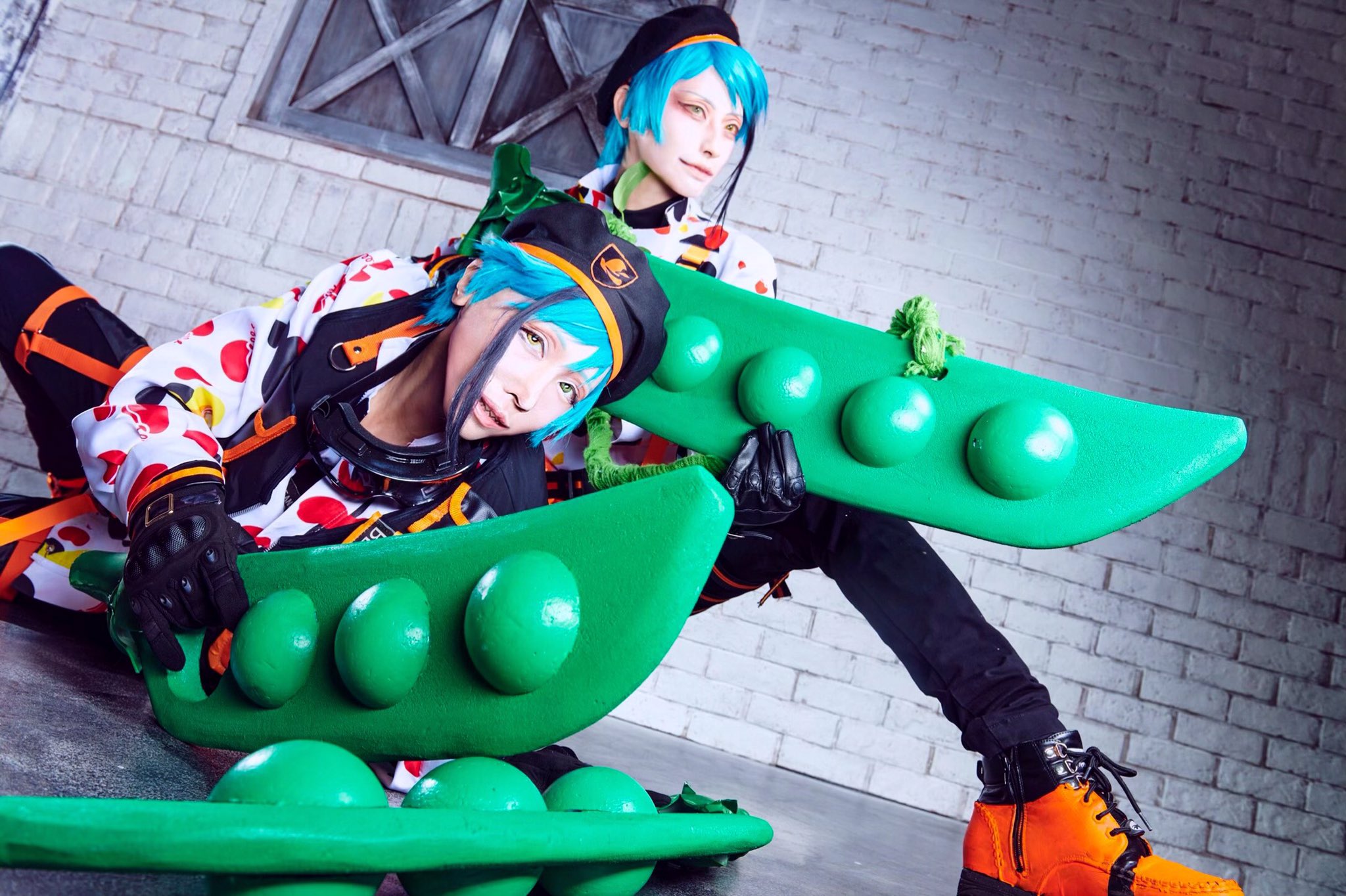 ツイステ ハッピービーンズデー ビーンズカモ ジェイド コスプレ