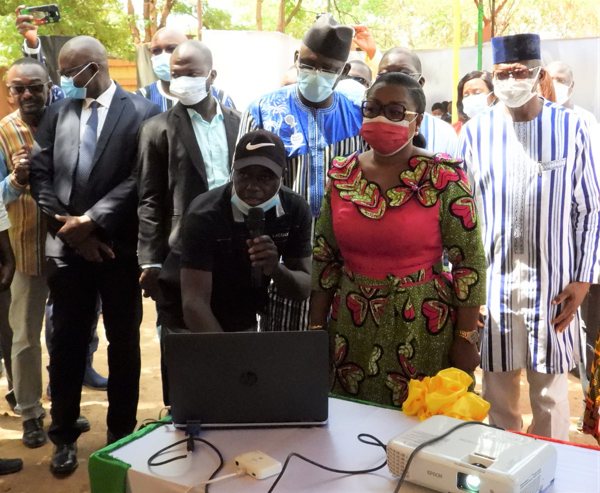 Hadja OUATTARA/SANON tweet media