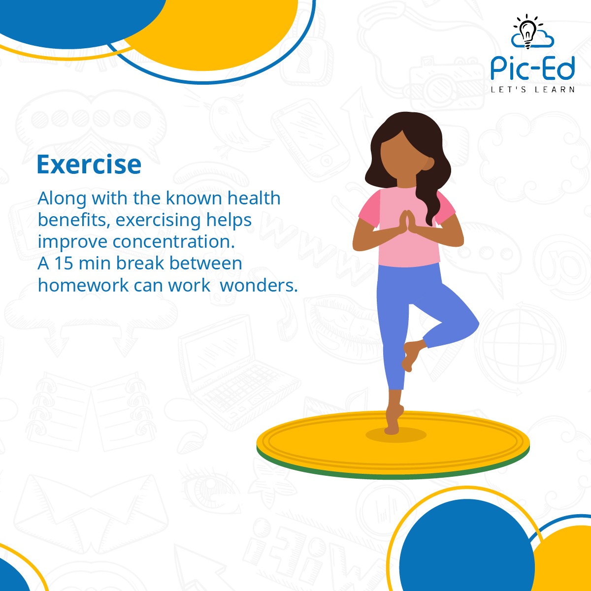 PicEdUg's tweet photo. It can be difficult for children to develop concentration skills when they are surrounded by so many distractions. 
Follow the above tips to help your children concentrate better and excel in their studies!
@Educ_SportsUG
@NCDCug
@UCC_Official https://t.co/XBdPRMx1iI