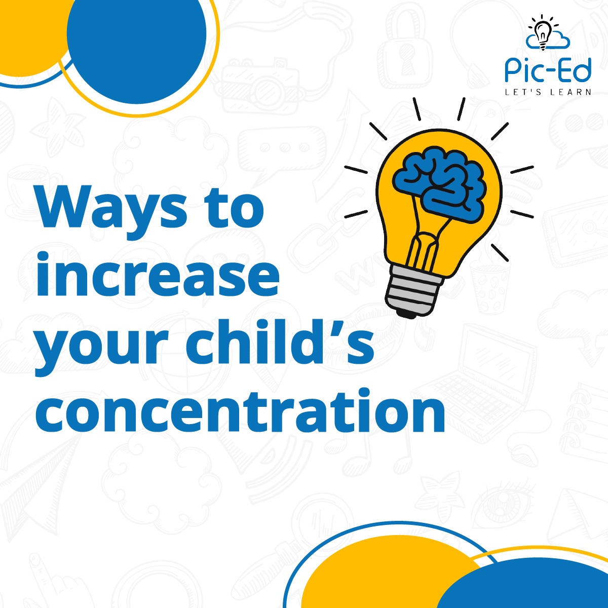 PicEdUg's tweet photo. It can be difficult for children to develop concentration skills when they are surrounded by so many distractions. 
Follow the above tips to help your children concentrate better and excel in their studies!
@Educ_SportsUG
@NCDCug
@UCC_Official https://t.co/XBdPRMx1iI