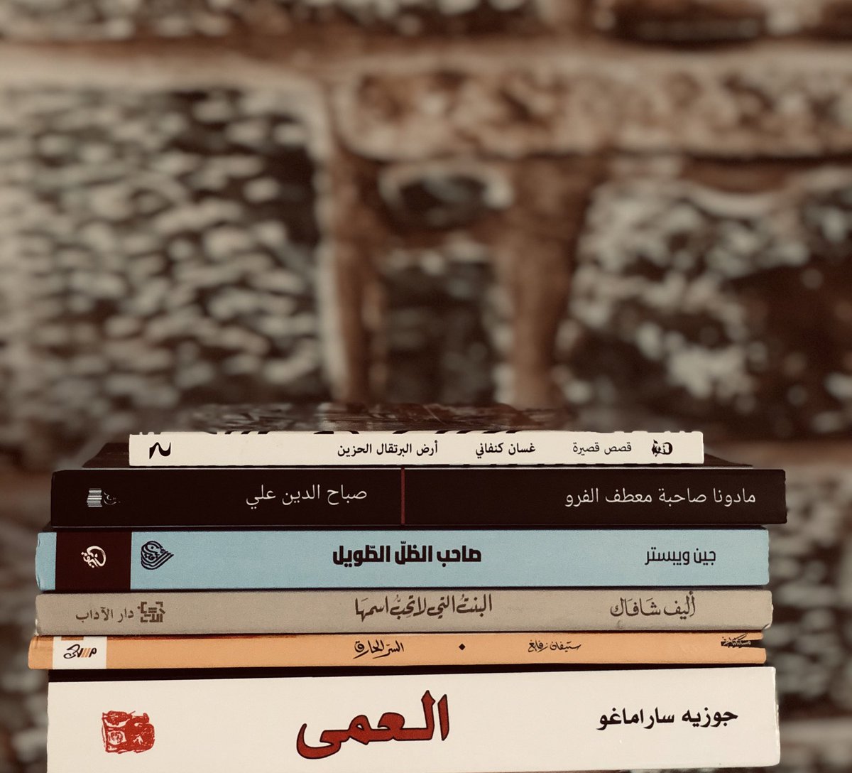 Havn52's tweet photo. قراءات شهر مايو🤎 https://t.co/eBukUdIpeK