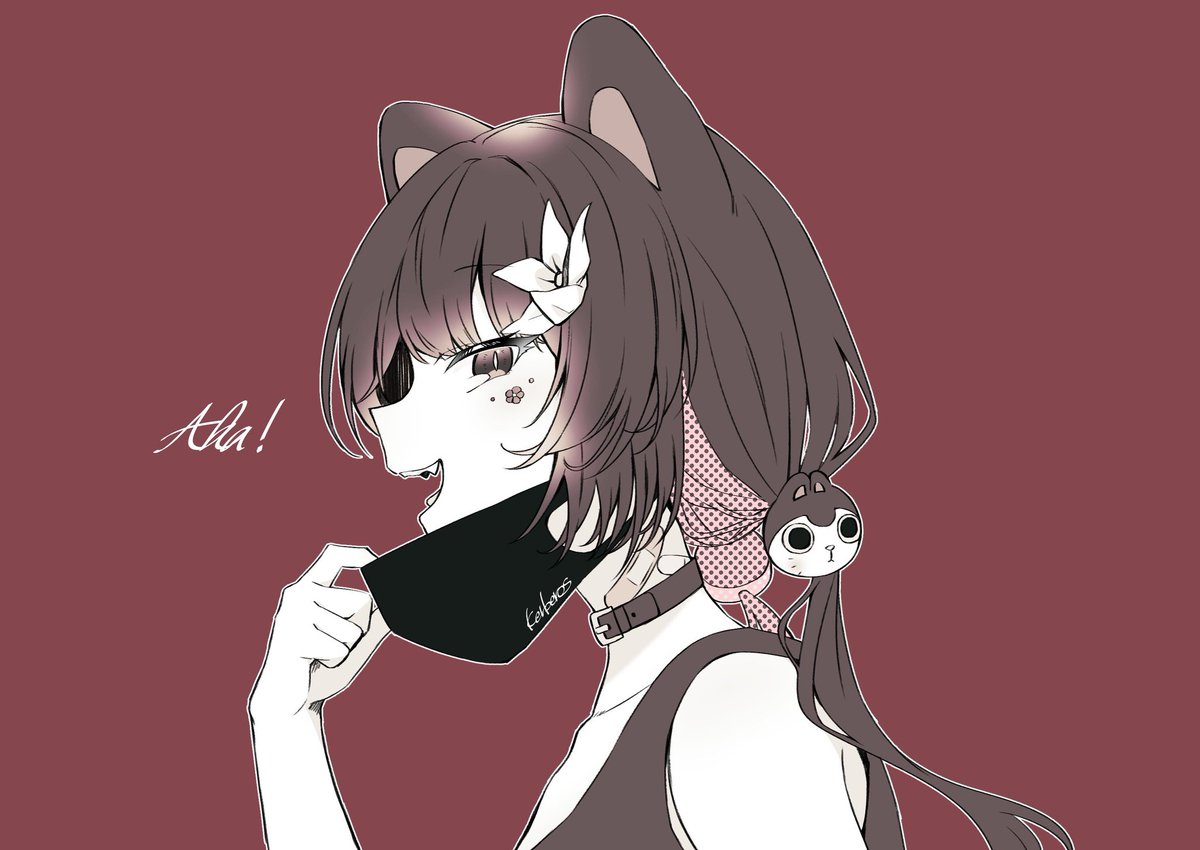 #今月描いた絵を晒そう 
V 